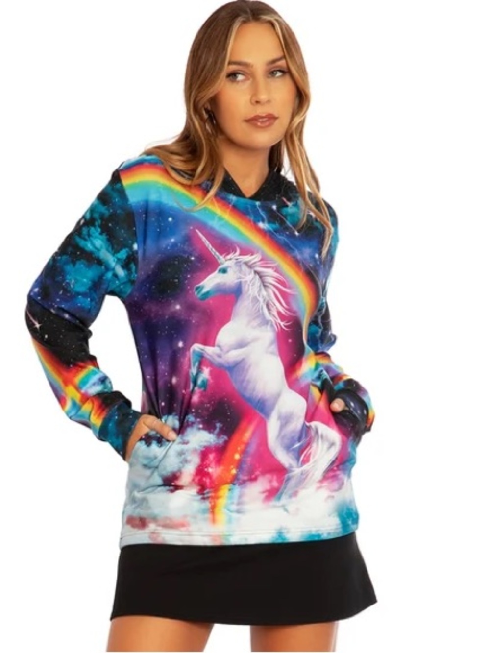 Black Mill Clothing Hell Yeah Hoodie